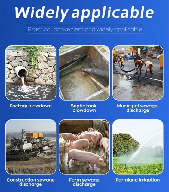 Mine Drainage Submersible Sewage Pump high quality