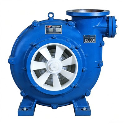 Suur{0}}osakeste lägapump